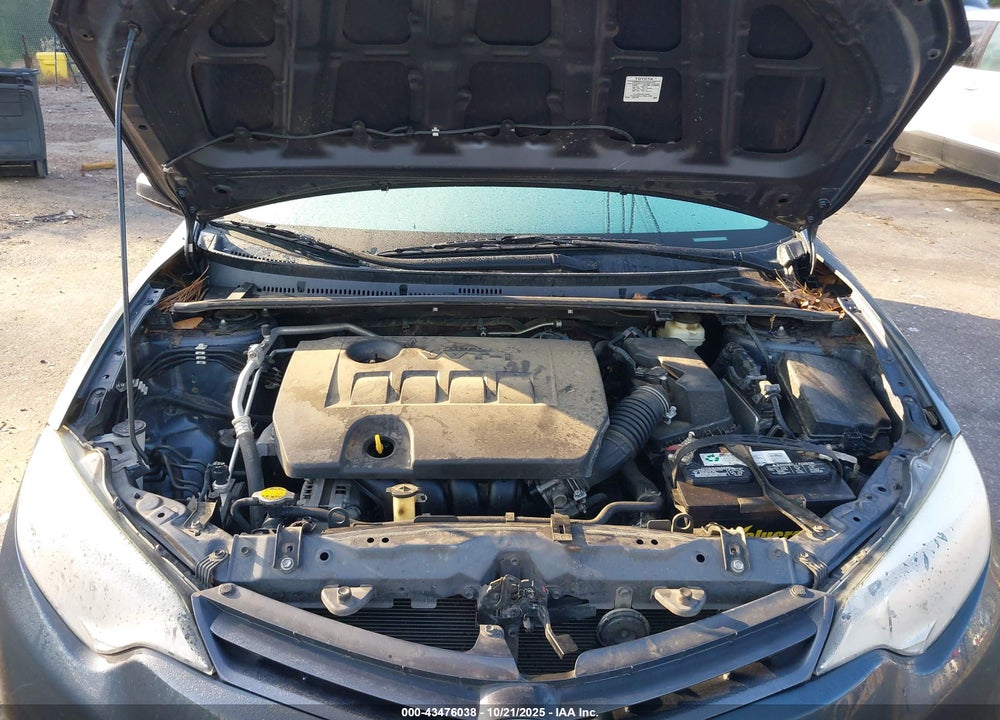 2016 TOYOTA COROLLA LE PLUS VIN: 5YFBURHE1GP380578