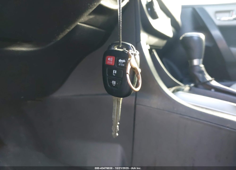 2016 TOYOTA COROLLA LE PLUS VIN: 5YFBURHE1GP380578