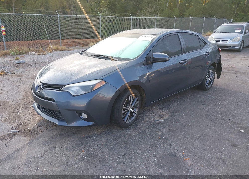 2016 TOYOTA COROLLA LE PLUS VIN: 5YFBURHE1GP380578