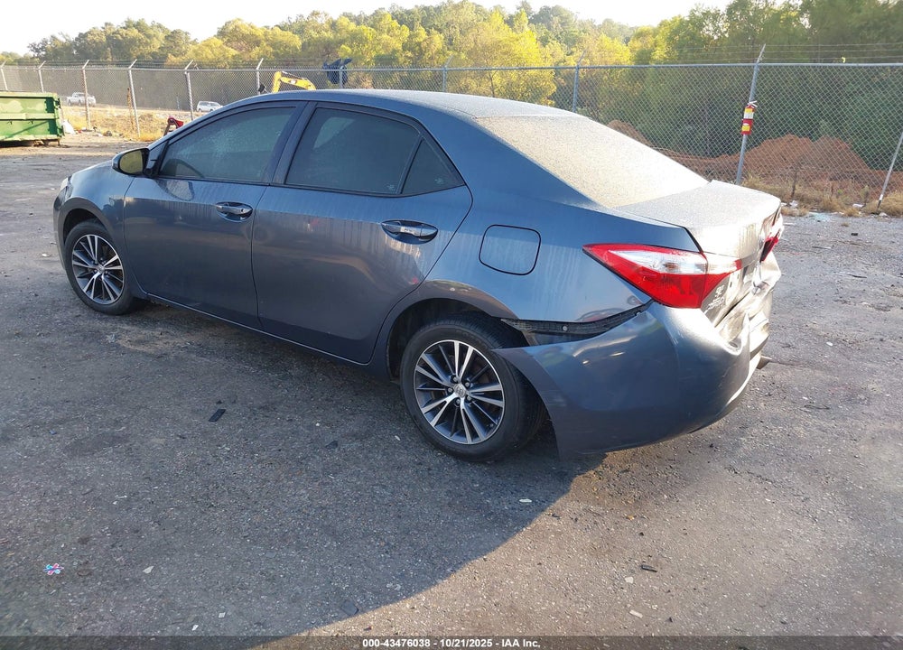 2016 TOYOTA COROLLA LE PLUS VIN: 5YFBURHE1GP380578