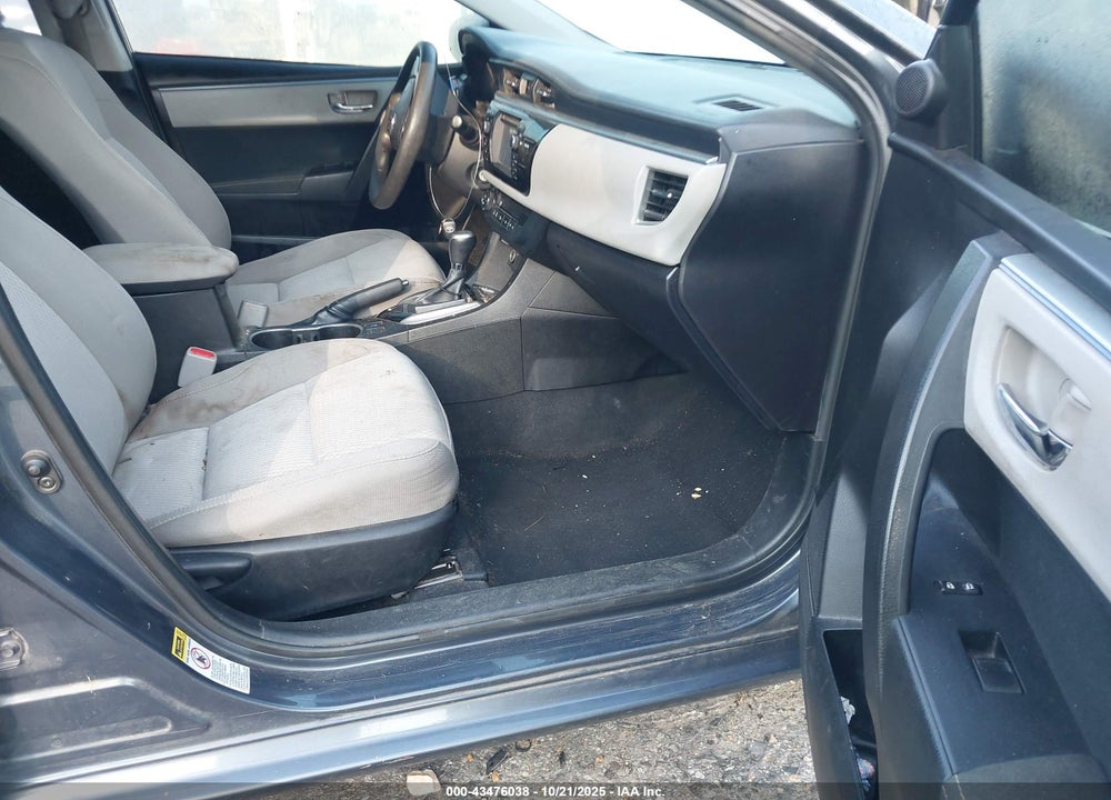 2016 TOYOTA COROLLA LE PLUS VIN: 5YFBURHE1GP380578