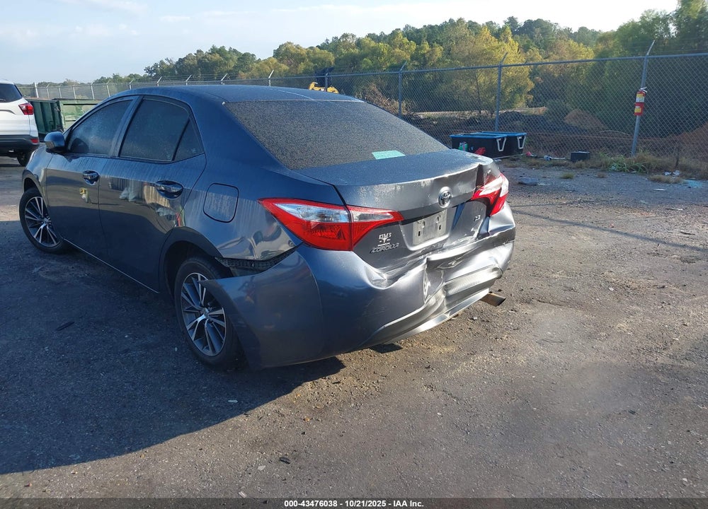 2016 TOYOTA COROLLA LE PLUS VIN: 5YFBURHE1GP380578