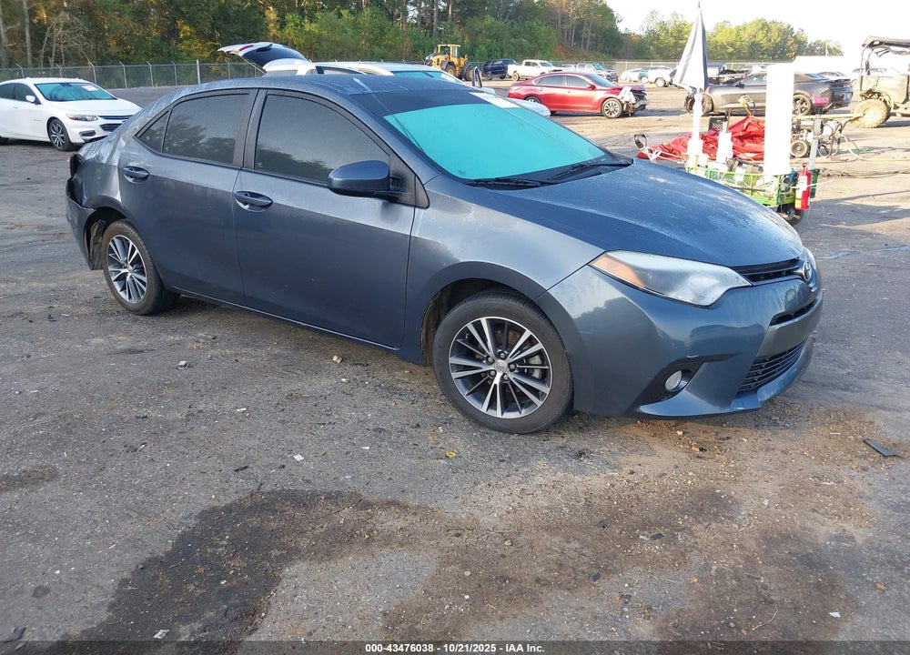 2016 TOYOTA COROLLA LE PLUS VIN: 5YFBURHE1GP380578