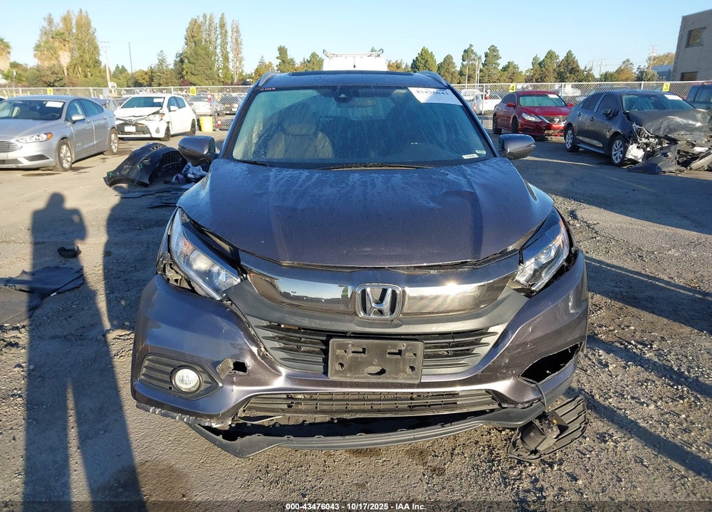2022 HONDA HR-V VIN: 3CZRU6H52NM766583