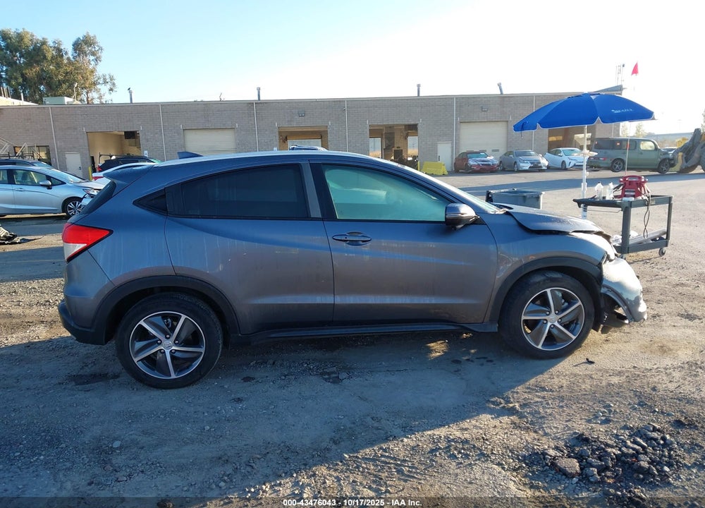 2022 HONDA HR-V VIN: 3CZRU6H52NM766583