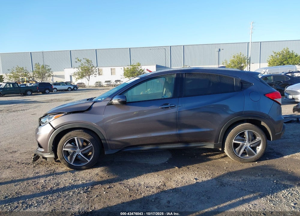 2022 HONDA HR-V VIN: 3CZRU6H52NM766583