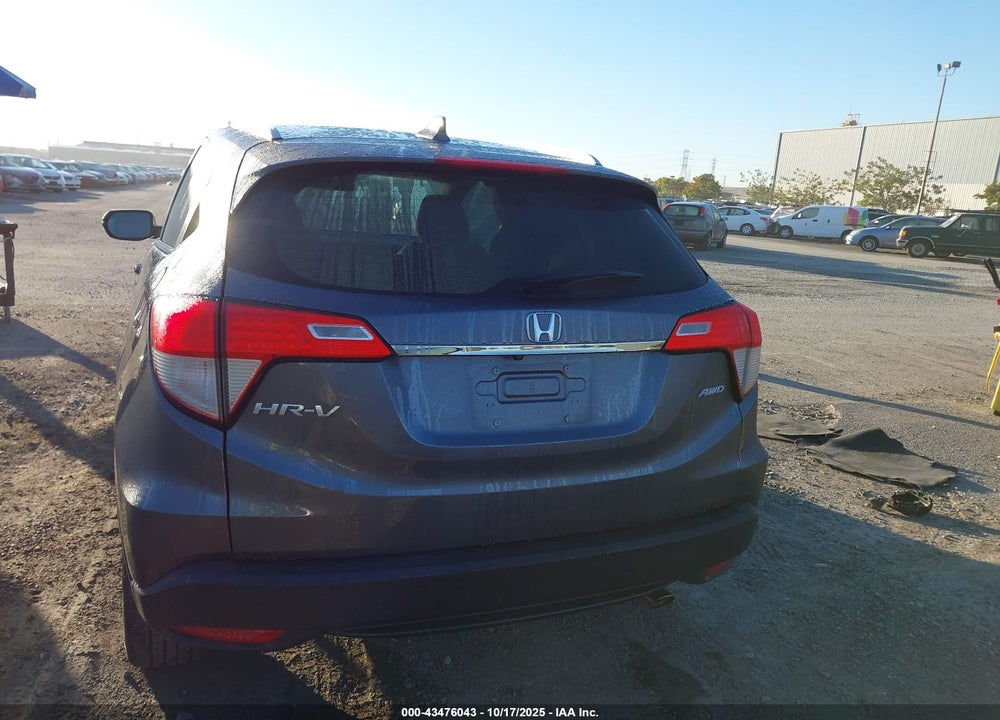 2022 HONDA HR-V VIN: 3CZRU6H52NM766583