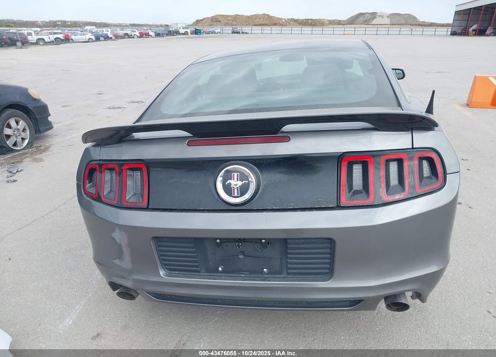 2014 FORD MUSTANG V6 VIN: 1ZVBP8AM3E5250098