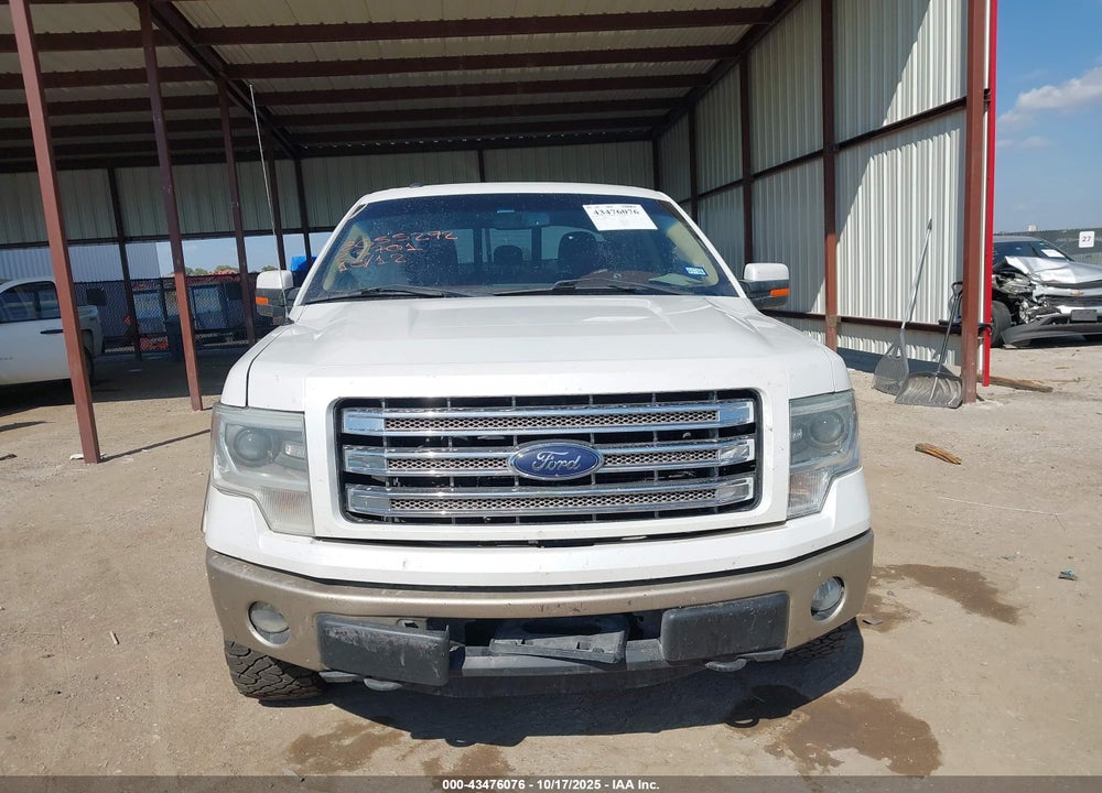 2013 FORD F-150 VIN: 1FTFW1EF1DKG23701