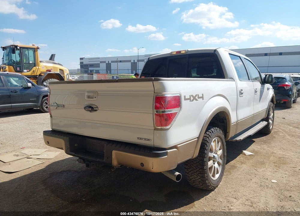 2013 FORD F-150 VIN: 1FTFW1EF1DKG23701