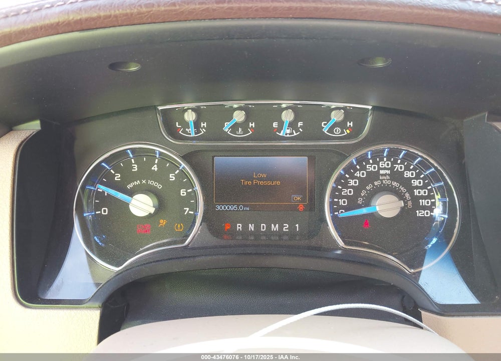2013 FORD F-150 VIN: 1FTFW1EF1DKG23701