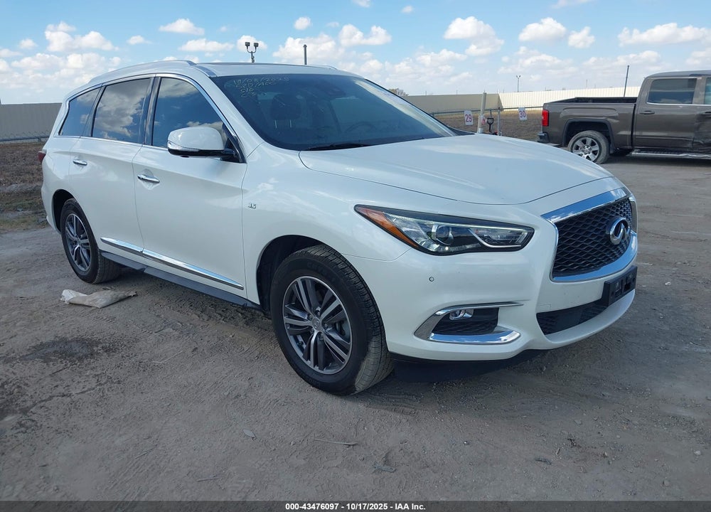 2019 INFINITI QX60 LUXE VIN: 5N1DL0MN3KC501699
