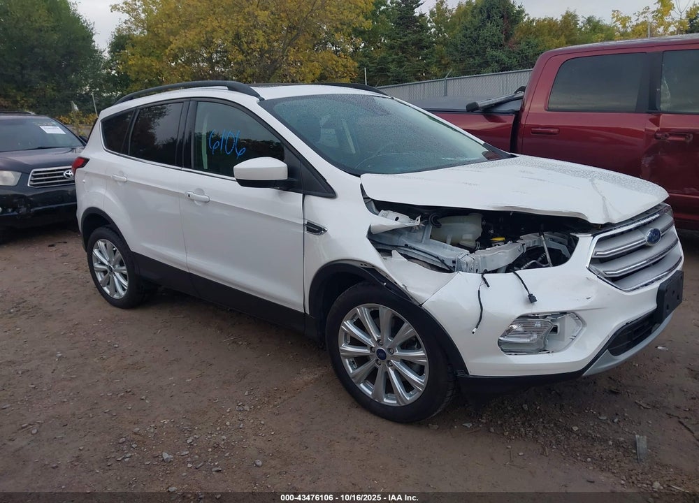 2019 FORD ESCAPE SEL VIN: 1FMCU9HD7KUC54499
