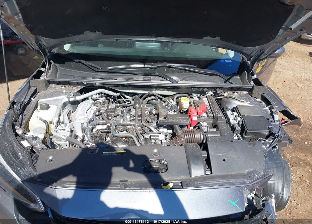 2025 NISSAN SENTRA S VIN: 3N1AB8BV2SY365426