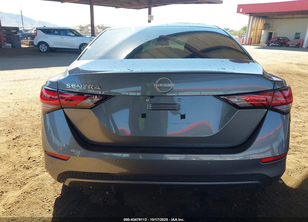 2025 NISSAN SENTRA S VIN: 3N1AB8BV2SY365426
