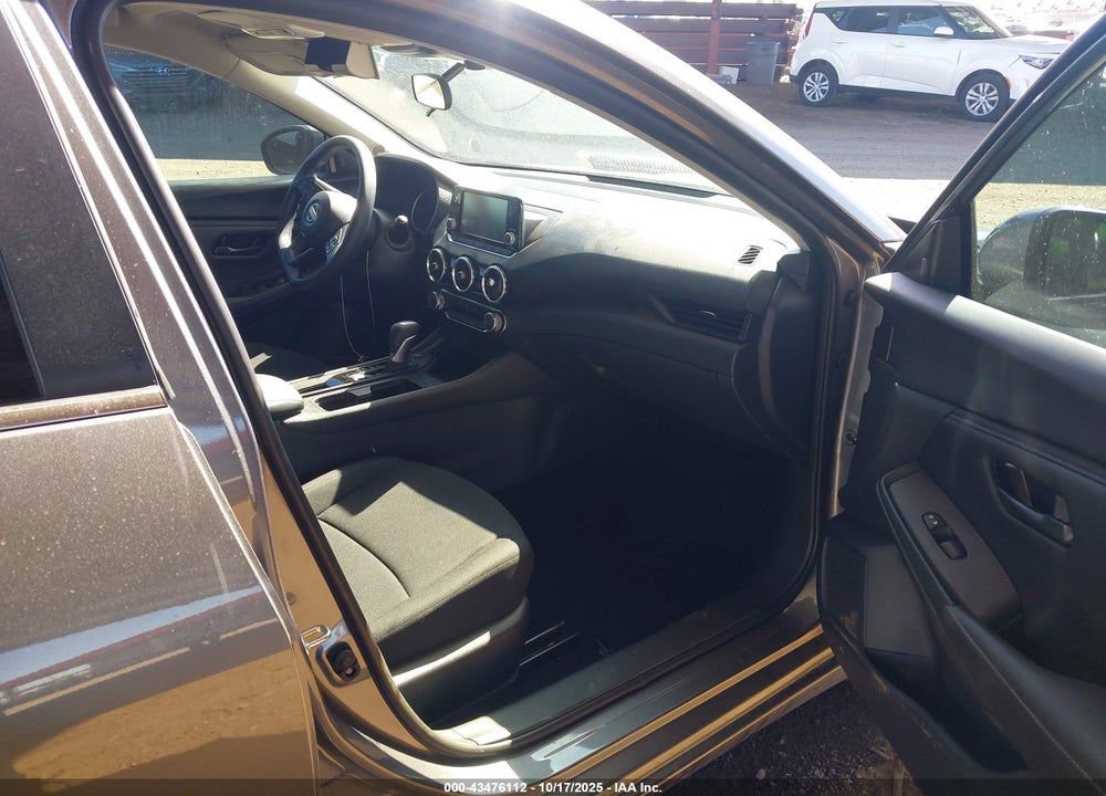2025 NISSAN SENTRA S VIN: 3N1AB8BV2SY365426