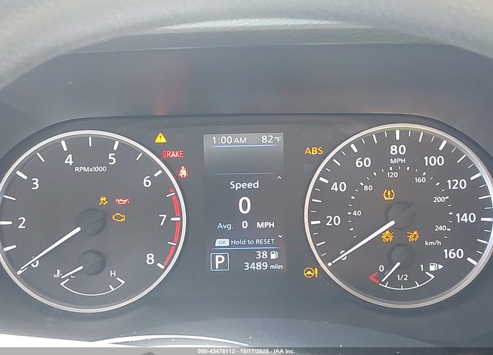 2025 NISSAN SENTRA S VIN: 3N1AB8BV2SY365426