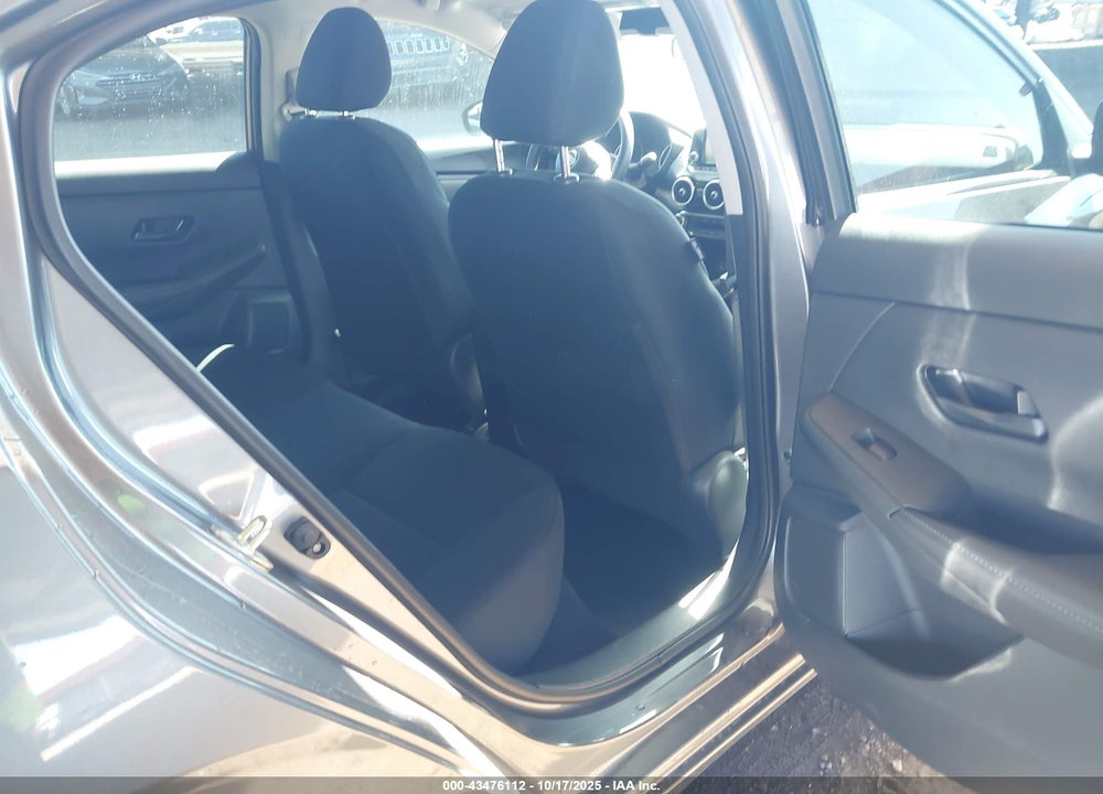 2025 NISSAN SENTRA S VIN: 3N1AB8BV2SY365426