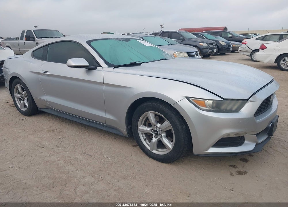 2016 FORD MUSTANG V6 VIN: 1FA6P8AMXG5267137