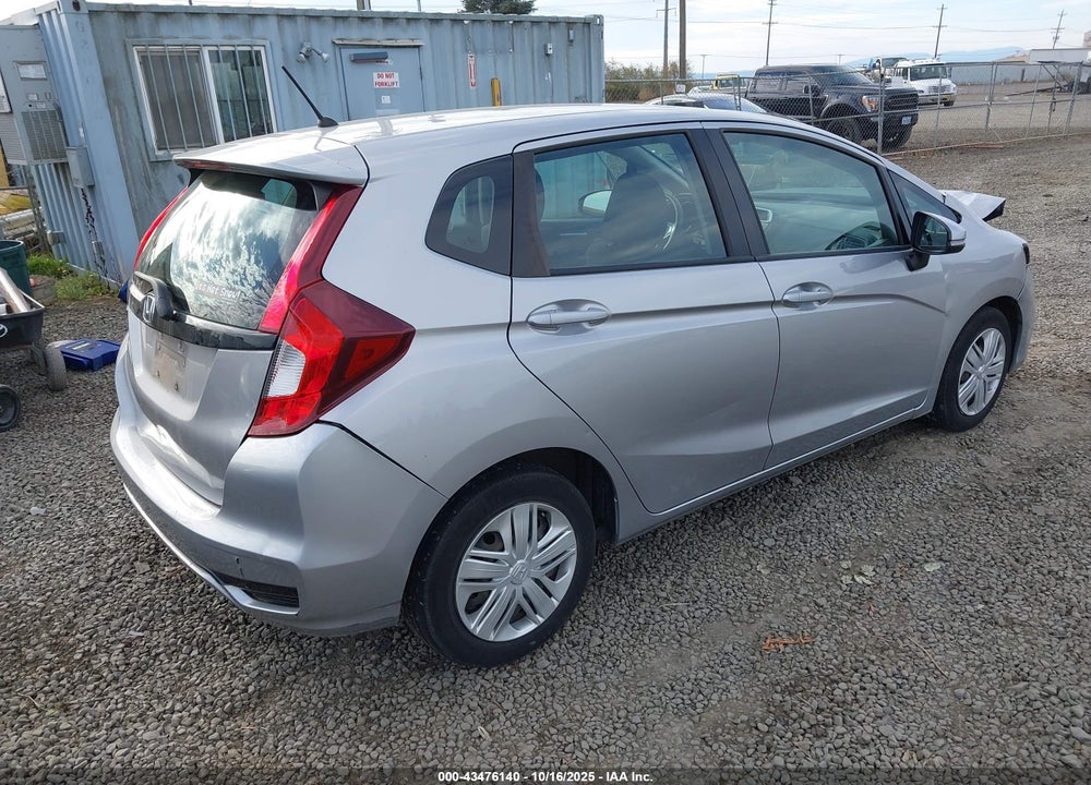2019 HONDA FIT LX VIN: 3HGGK5H43KM700867