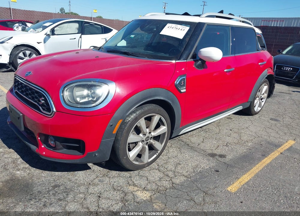 2020 MINI COUNTRYMAN VIN: WMZYW7C09L3L45634