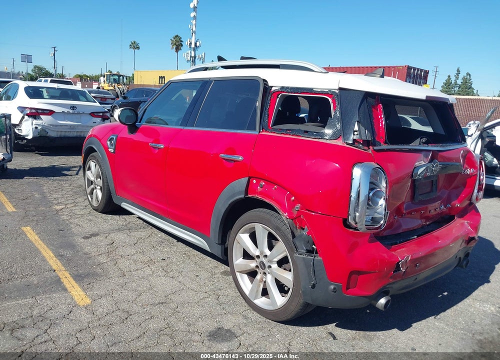 2020 MINI COUNTRYMAN VIN: WMZYW7C09L3L45634