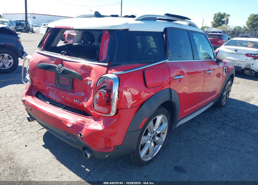 2020 MINI COUNTRYMAN VIN: WMZYW7C09L3L45634