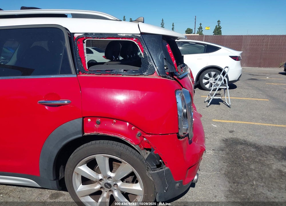 2020 MINI COUNTRYMAN VIN: WMZYW7C09L3L45634