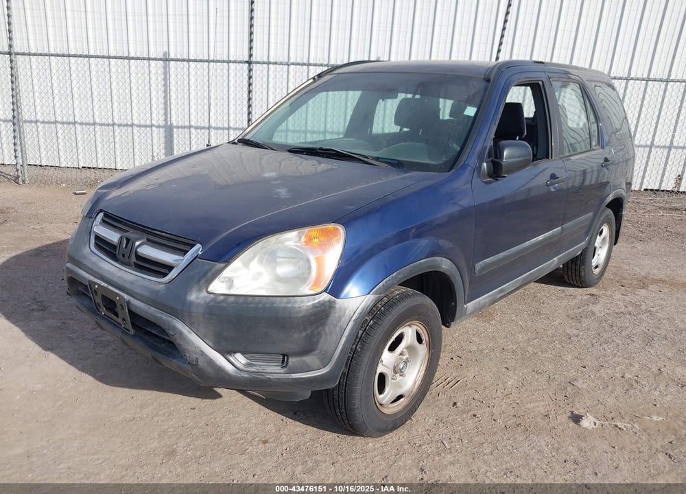 2003 HONDA CR-V LX VIN: JHLRD78473C010848