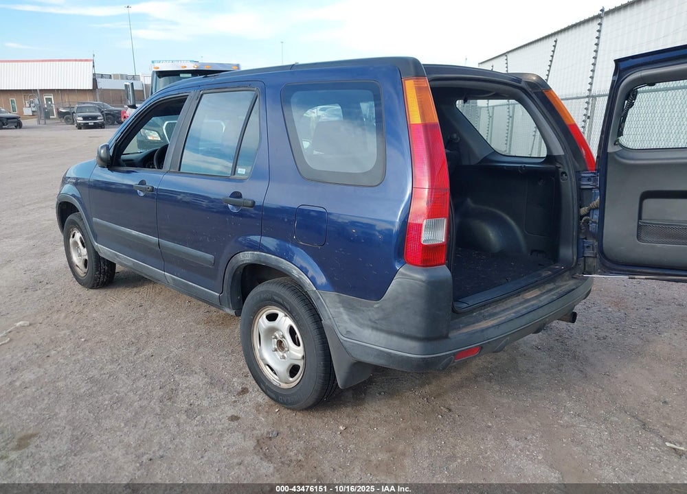 2003 HONDA CR-V LX VIN: JHLRD78473C010848