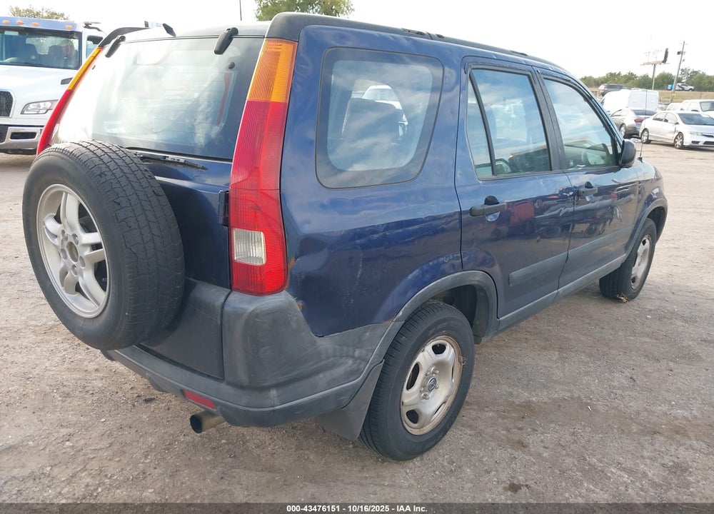 2003 HONDA CR-V LX VIN: JHLRD78473C010848