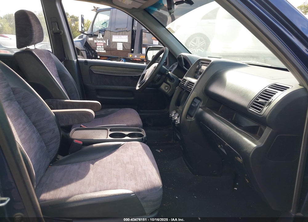 2003 HONDA CR-V LX VIN: JHLRD78473C010848