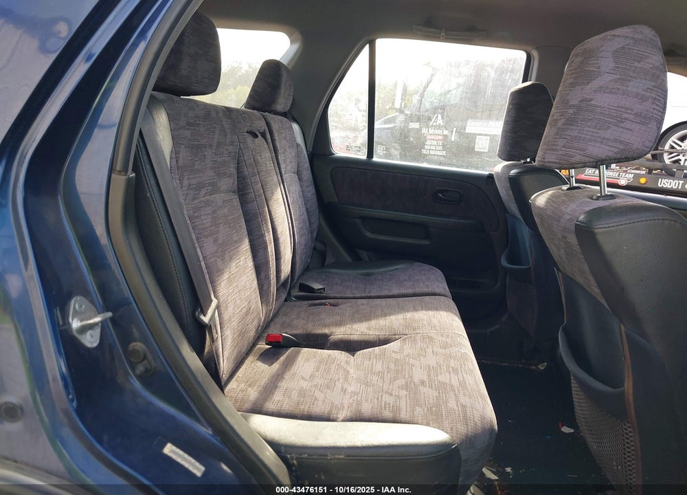 2003 HONDA CR-V LX VIN: JHLRD78473C010848