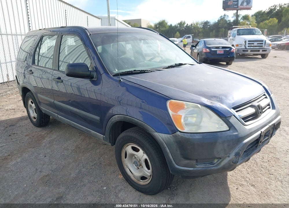 2003 HONDA CR-V LX VIN: JHLRD78473C010848