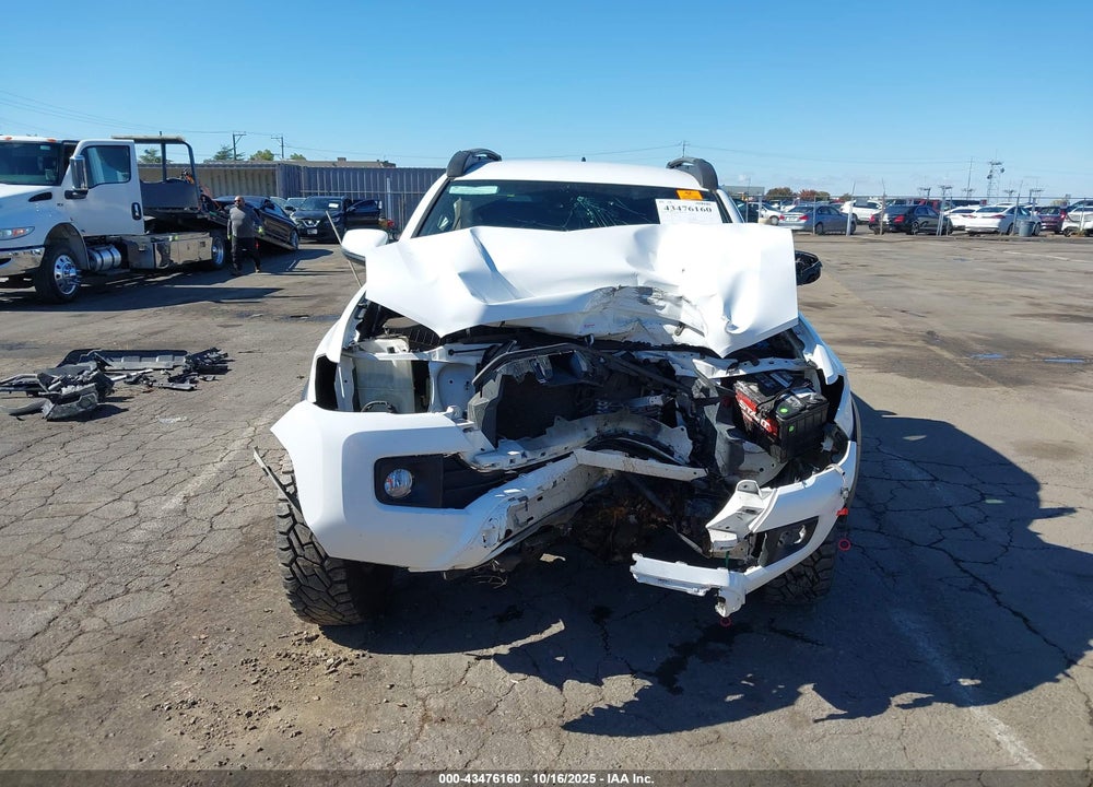 2019 TOYOTA TACOMA TRD OFF ROAD VIN: 3TMCZ5AN7KM271437