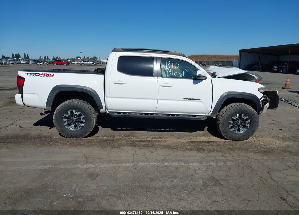 2019 TOYOTA TACOMA TRD OFF ROAD VIN: 3TMCZ5AN7KM271437