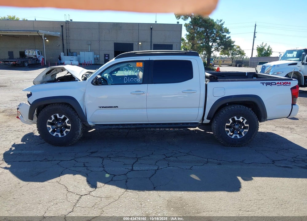 2019 TOYOTA TACOMA TRD OFF ROAD VIN: 3TMCZ5AN7KM271437