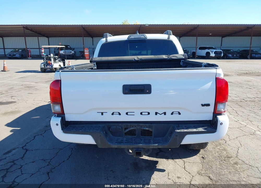 2019 TOYOTA TACOMA TRD OFF ROAD VIN: 3TMCZ5AN7KM271437
