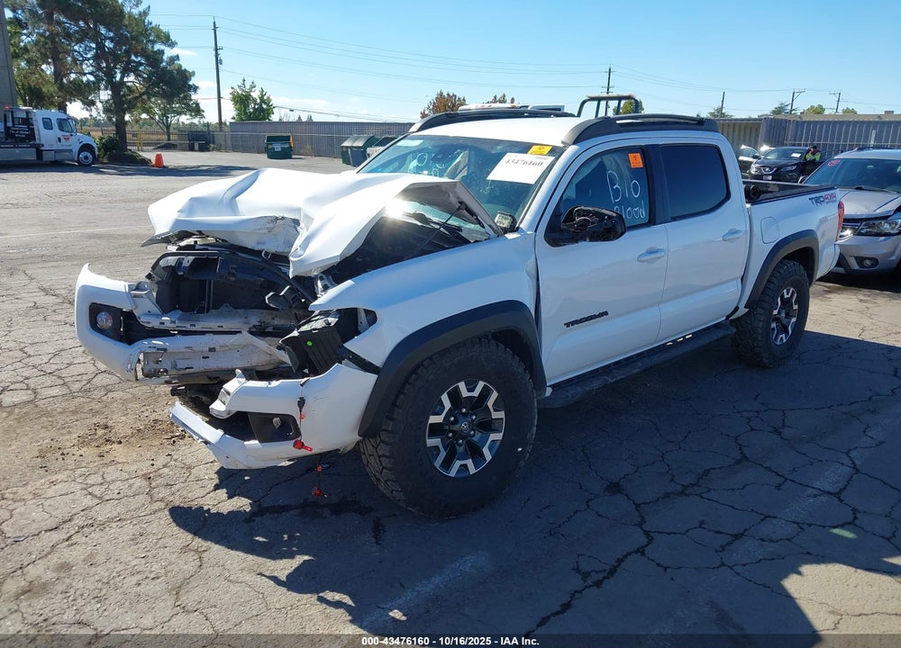 2019 TOYOTA TACOMA TRD OFF ROAD VIN: 3TMCZ5AN7KM271437