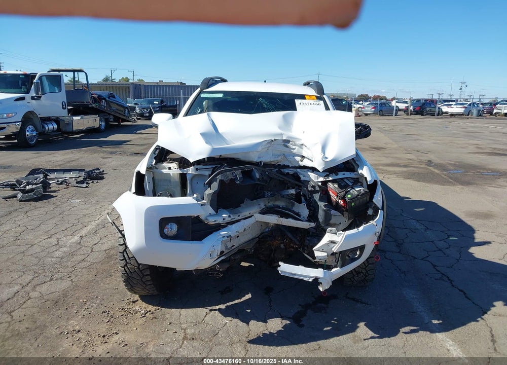 2019 TOYOTA TACOMA TRD OFF ROAD VIN: 3TMCZ5AN7KM271437