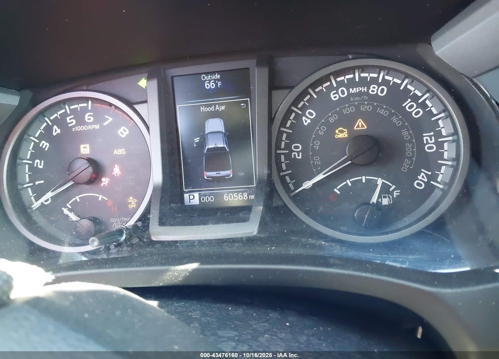 2019 TOYOTA TACOMA TRD OFF ROAD VIN: 3TMCZ5AN7KM271437