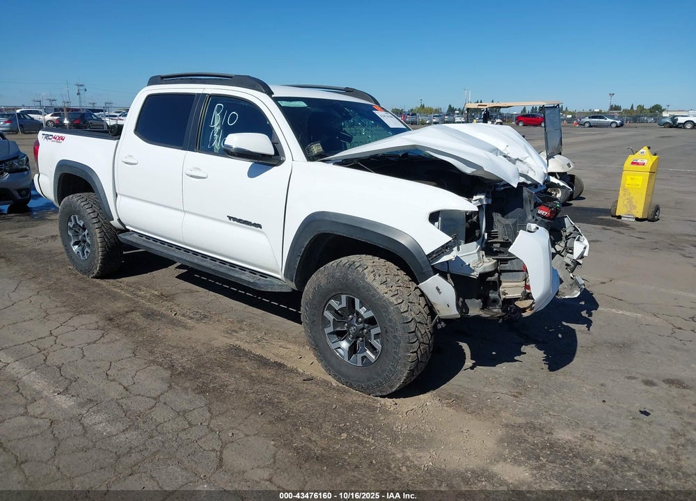 2019 TOYOTA TACOMA TRD OFF ROAD VIN: 3TMCZ5AN7KM271437
