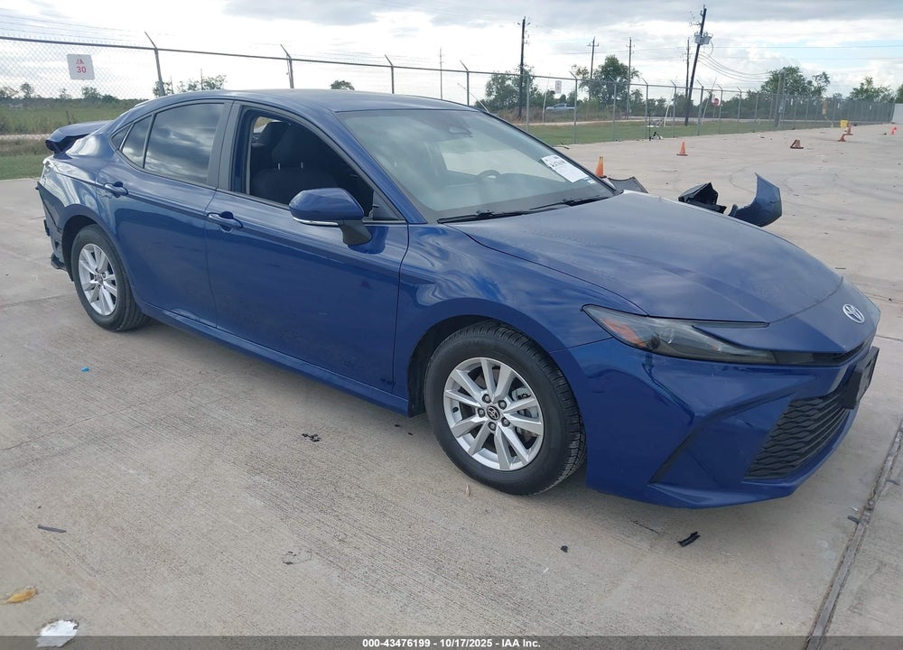 2025 TOYOTA CAMRY LE VIN: 4T1DAACK0SU037462