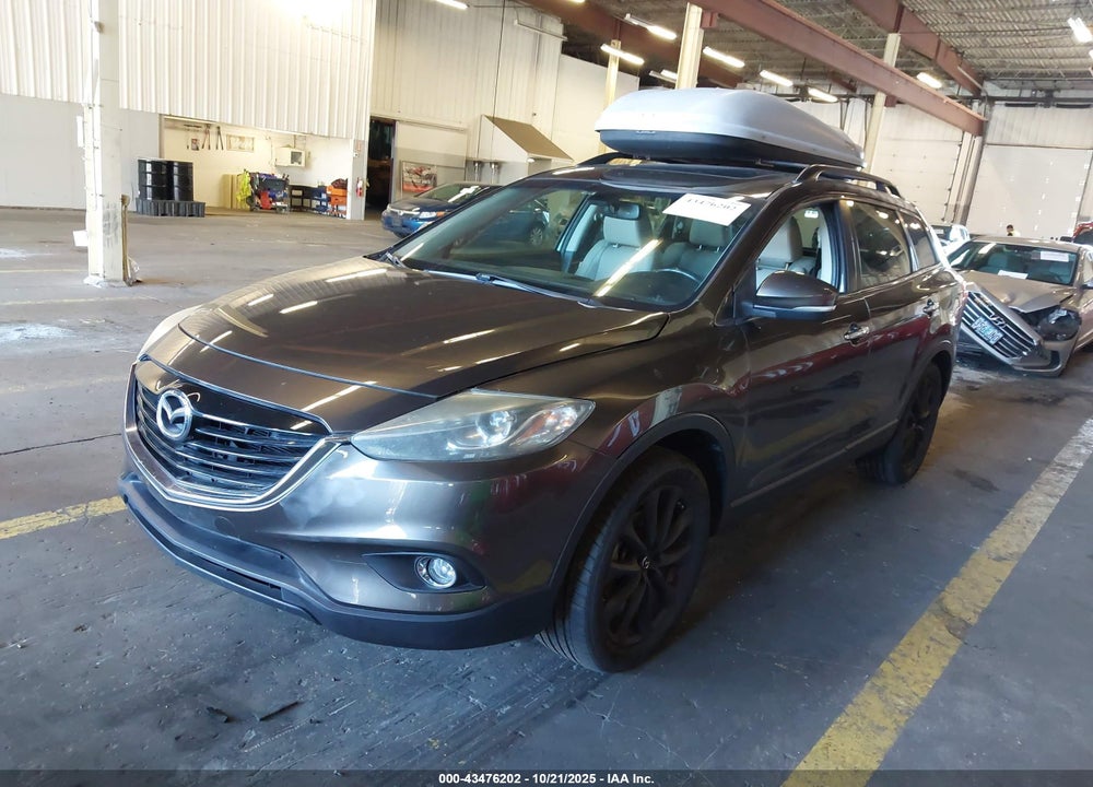 2015 MAZDA CX-9 GRAND TOURING VIN: JM3TB3DV3F0460509