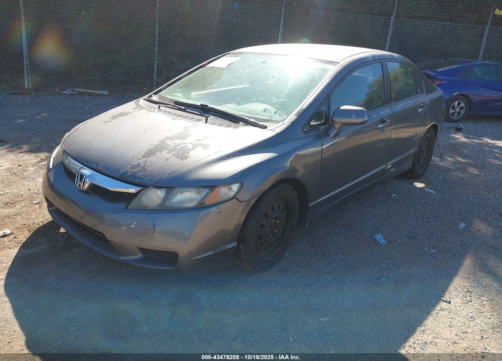 2009 HONDA CIVIC VIN: 2HGFA16509H520936