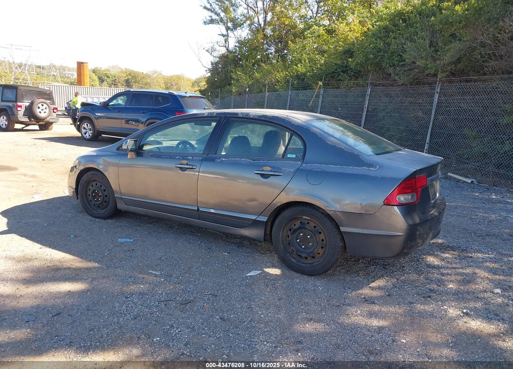 2009 HONDA CIVIC VIN: 2HGFA16509H520936