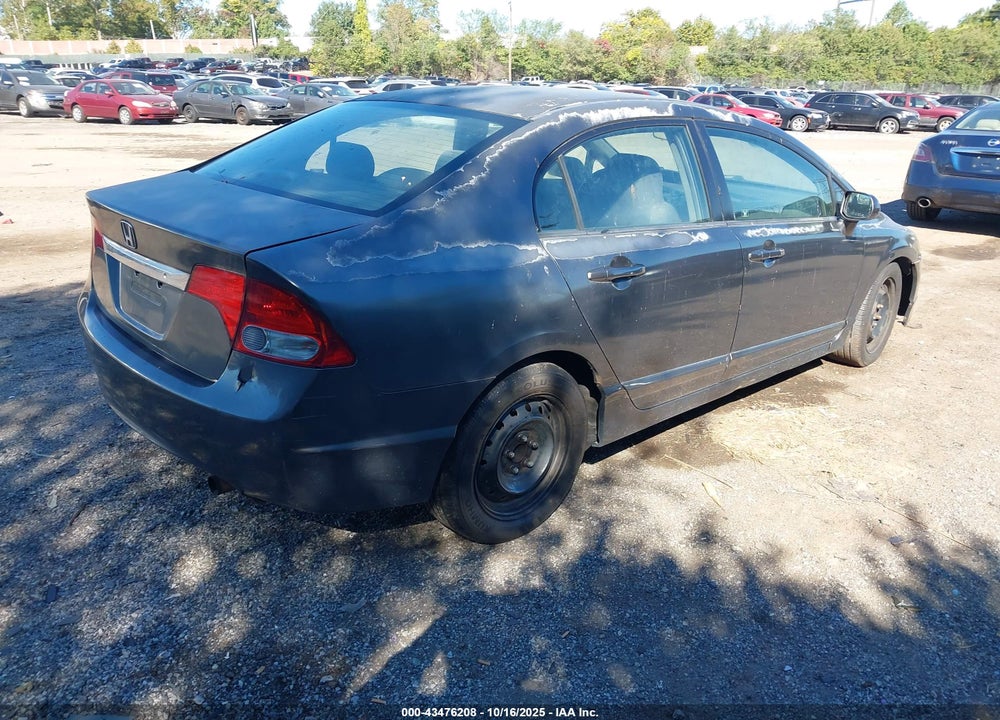 2009 HONDA CIVIC VIN: 2HGFA16509H520936