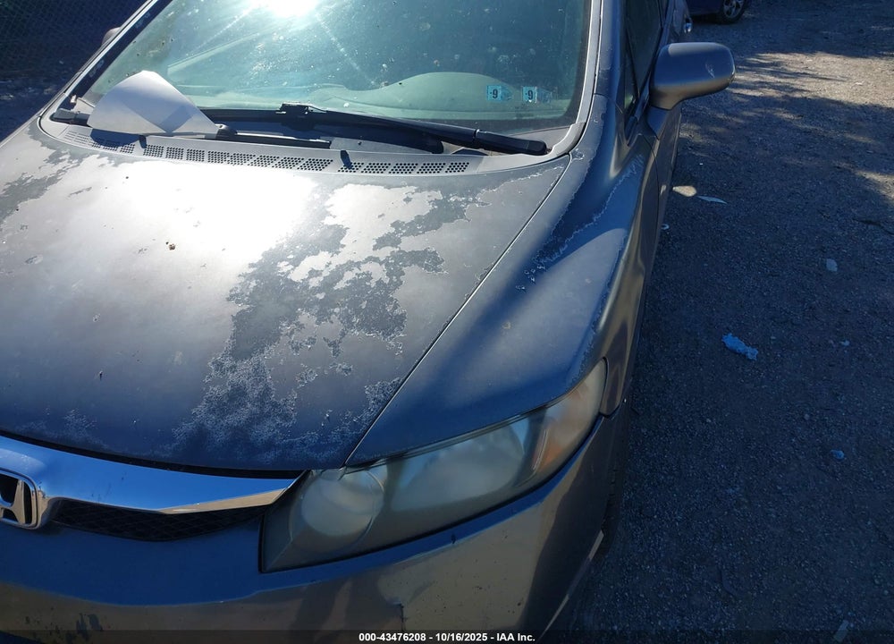 2009 HONDA CIVIC VIN: 2HGFA16509H520936