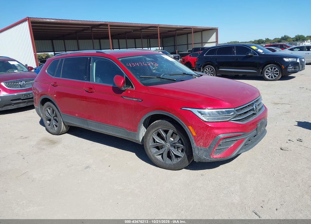 2022 VOLKSWAGEN TIGUAN 2.0T SE VIN: 3VV3B7AX6NM170395
