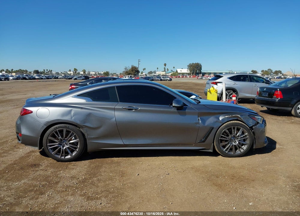 2017 INFINITI Q60 VIN: JN1EV7EK3HM362664